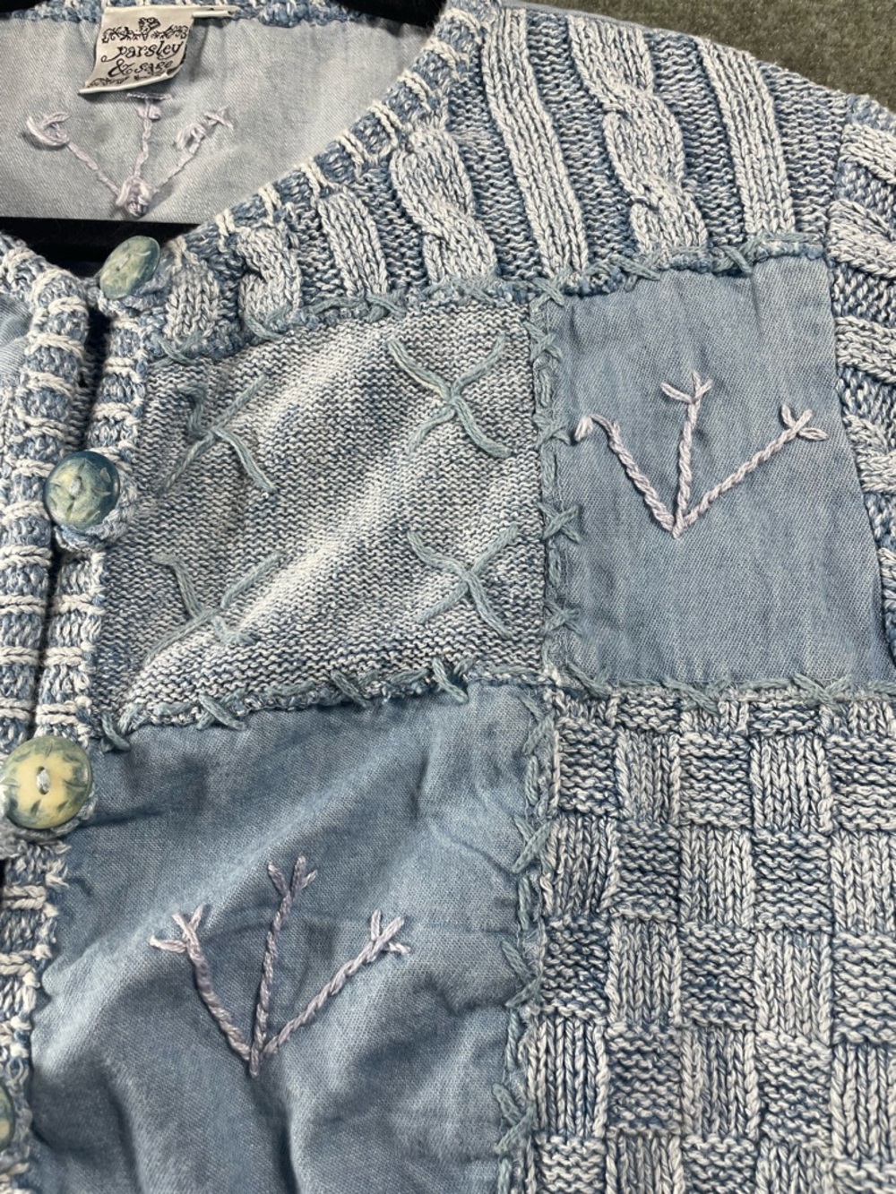 Parsley & Sage Jean Knit Sweater - Picture 2 of 9